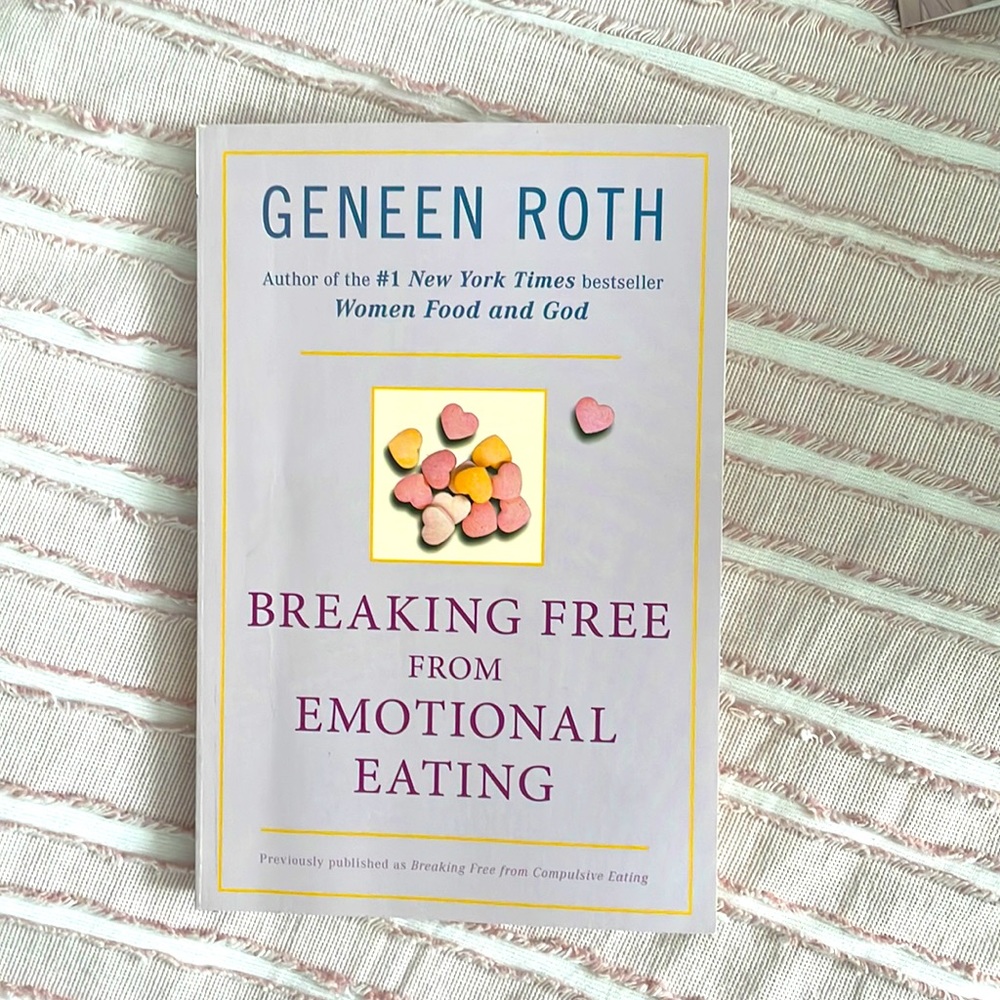 Breaking free emotional eating book